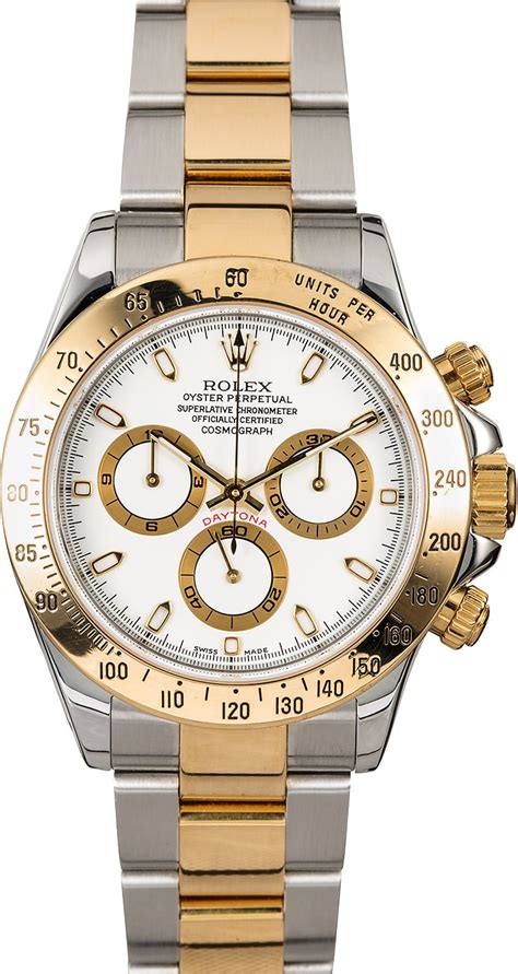 rolex daytona white model